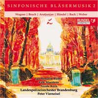 Musiknoten Sinfonische Bläsermusik Vol.2 - CD