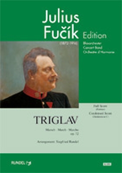 Musiknoten Triglav, Fucik/Rundel