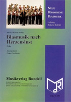 Musiknoten Blasmusik nach Herzenslust, Kohler/Gerstbrein