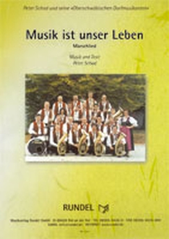 Musiknoten Musik ist unser Leben, Schad