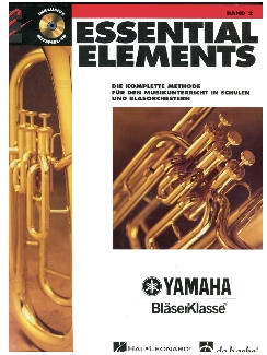 Musiknoten Essential Elements, Band 2, Higgins, Stimmen (+ CD)