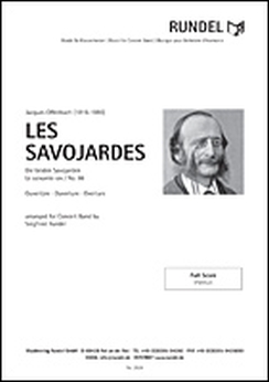 Musiknoten Les Sovajardes, Offenbach/Rundel