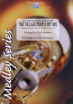 Musiknoten The Village People Hit-Mix, Bernaerts