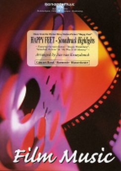 Musiknoten Happy Feet - Soundtrack Highlights, Kraeydonck