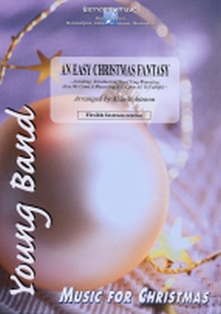 Musiknoten An Easy Christmas Fantasy, Robinson