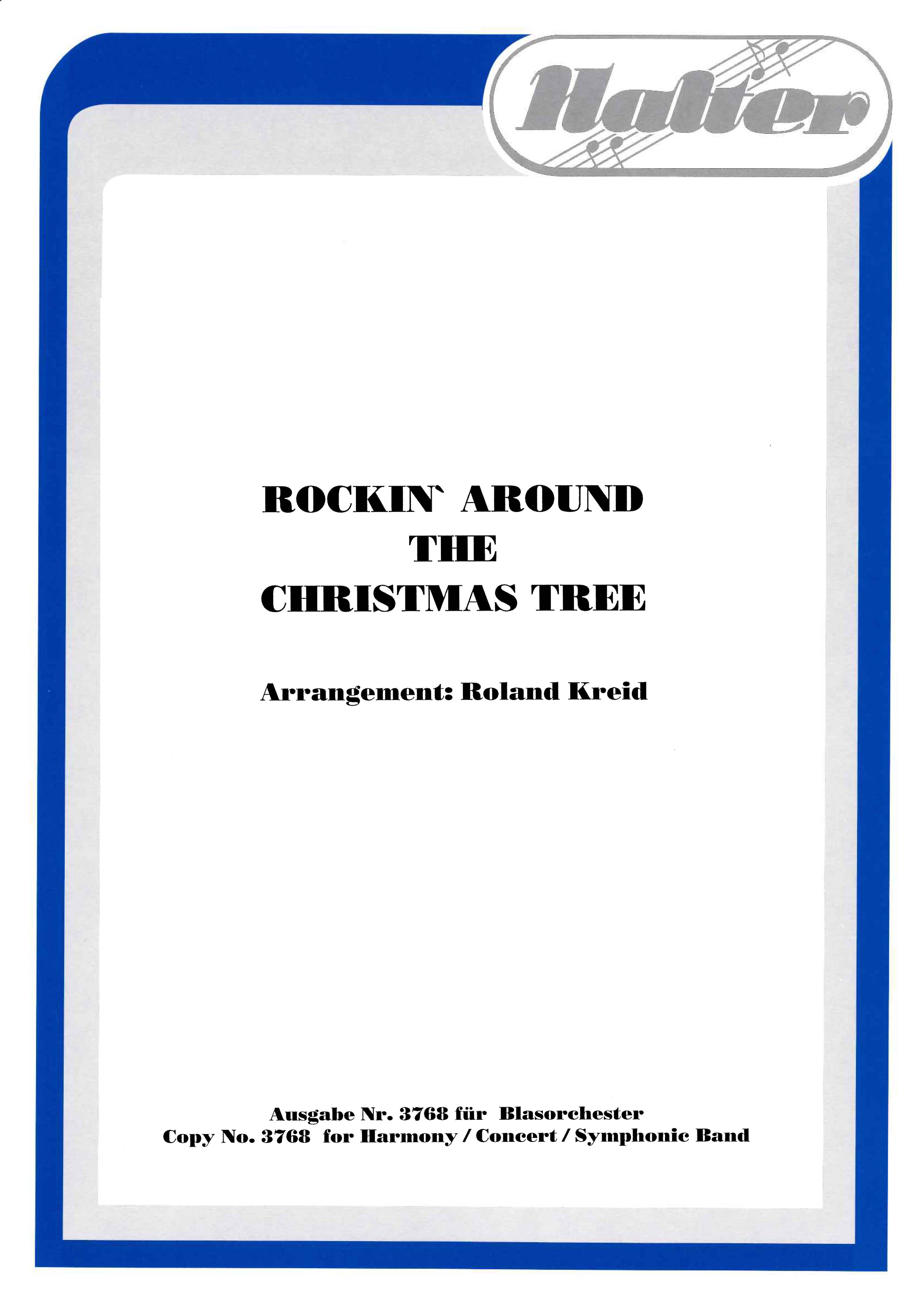 Musiknoten Rockin' Around The Christmas Tree, Marks/Kreid
