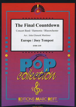 Musiknoten The Final Countdown, Tempest/Mortimer
