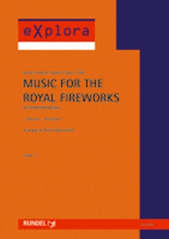 Musiknoten Music for the Royal Fireworks, Overture, Händel/Bösendorfer