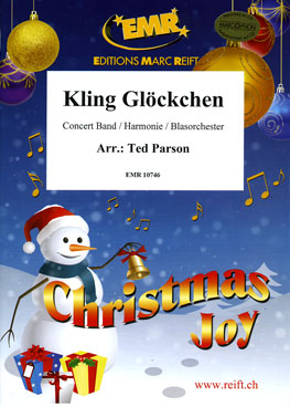 Musiknoten Kling Glöckchen, Ted Parson