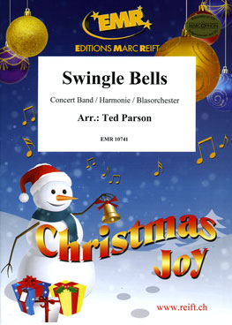 Musiknoten Swingle Bells, Ted Parson