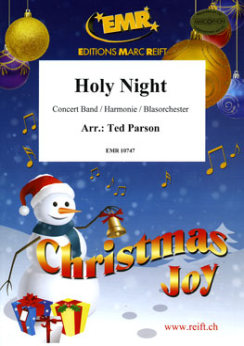 Musiknoten Holy Night, Ted Parson