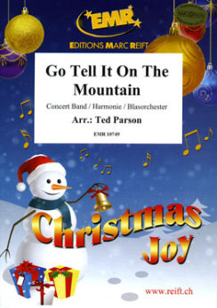 Musiknoten Go Tell It on The Mountain, Ted Parson