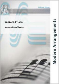 Musiknoten Canzoni d'Italia, Peeters