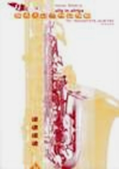 Musiknoten Ulla in Africa - Saxophone Quartet, Wiberny