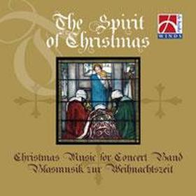 Musiknoten The Spirit of Christmas - CD