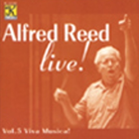 Musiknoten Alfred Reed Live! Vol. 5 - Viva Musica! - CD