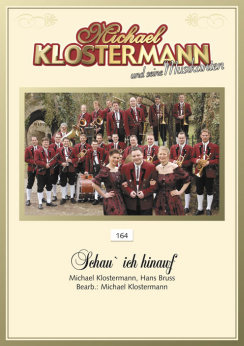 Musiknoten Schau' Ich hinauf zum Himmelszelt, Bruss/Klostermann