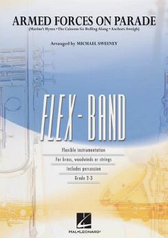 Musiknoten Armed Forces on Parade, Sweeney