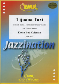 Musiknoten Tijuana Taxi, Coleman/Saurer