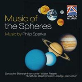Blasmusik CD Music of the Spheres, Sparke - CD