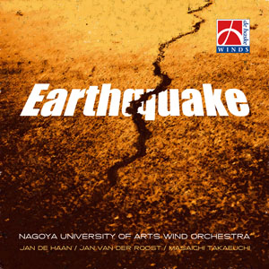 Musiknoten Earthquake - CD