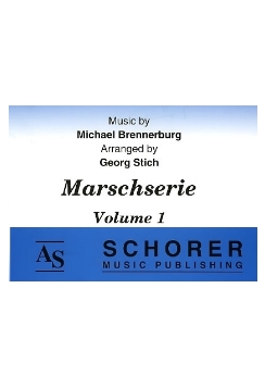 Musiknoten Marschserie Vol. 1, Brennerberg/Stich - Stimmen