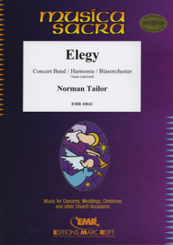 Musiknoten Elegy, Norman Tailor