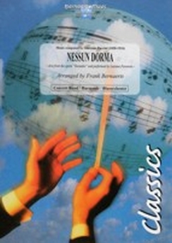 Musiknoten Nessun Dorma, Giacomo Puccini/Frank Bernaerts