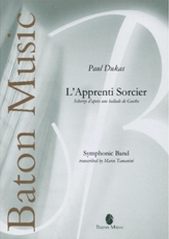 Musiknoten L'Apprenti Sorcier, Dukas/Tamanini