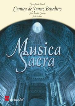Musiknoten Cantica de Sancto Benedicto, Jacob de Haan