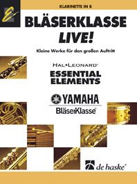 Musiknoten Bläserklasse live! de Haan, Stimmen