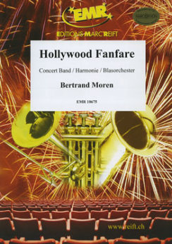 Musiknoten Hollywood Fanfare, Moren