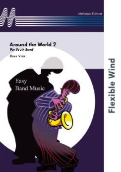 Musiknoten Around The World 2, Kees Vlak