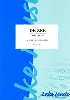 Musiknoten De Zee (Amsterdam Arena Hymn), Ewbank/v.d. Velde
