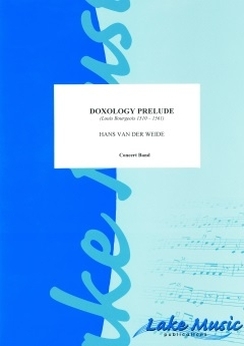 Musiknoten Doxology Prelude,  van der Velde
