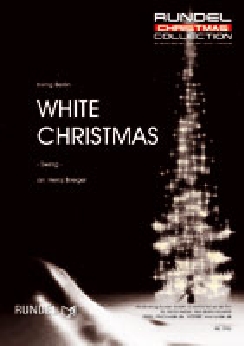 Musiknoten White Christmas, Berlin /Briegel