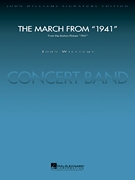 Musiknoten The March from 1941, Williams/Lavender