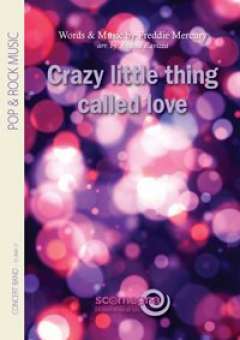 Musiknoten Crazy Little Thing Called Love, Queen/Ravizza