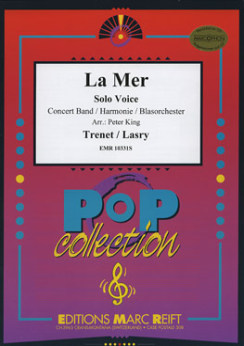 Musiknoten La Mer, Charles Trenet/Peter King (Solo Voice)