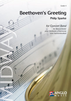 Musiknoten Beethoven's Greeting, Sparke