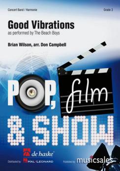 Musiknoten Good Vibrations, Wilson/Campbell