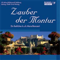 Blasmusik CD Zauber der Montur - CD