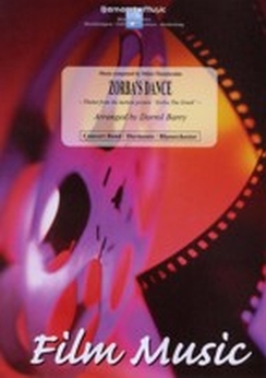 Musiknoten Zorba's Dance, Theodorakis/Barry