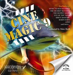 Musiknoten Cinemagic 9 - CD