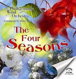 Musiknoten The Four Seasons - CD