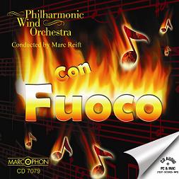 Musiknoten Con Fuoco - CD