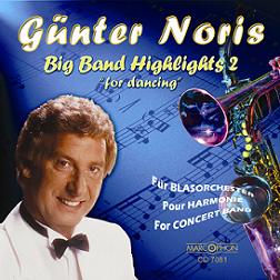 Musiknoten Big Band Highlights 2 - CD