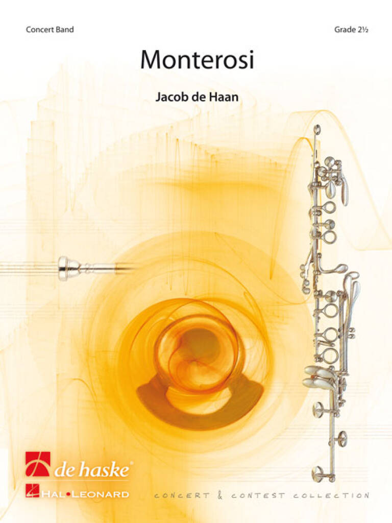 Musiknoten Monterosi, de Haan