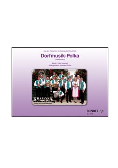 Musiknoten Dorfmusik-Polka, Valdauf/Ondra