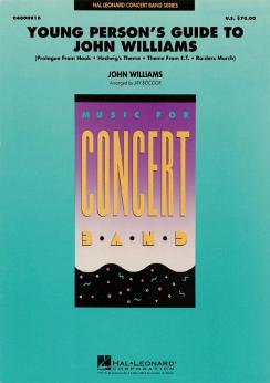 Musiknoten Young Person's Guide to John Williams, Bocook